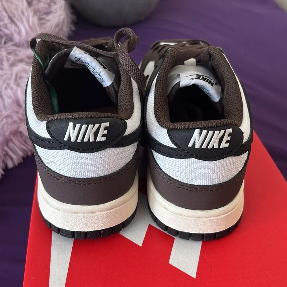 Nike Dunk Low Next Nature- Brown Baroque - Picture 2 of 7